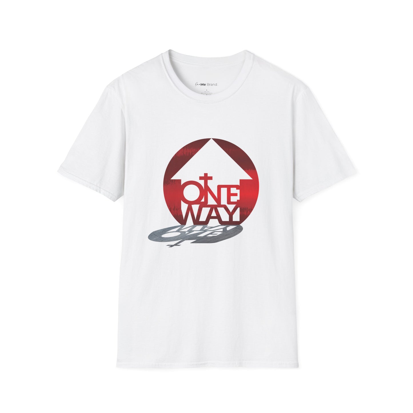 Softstyle T-Shirt 'One Way'