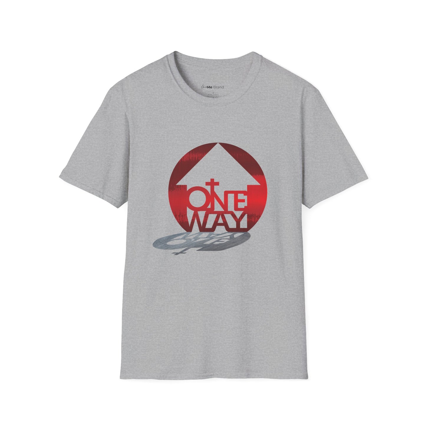 Softstyle T-Shirt 'One Way'