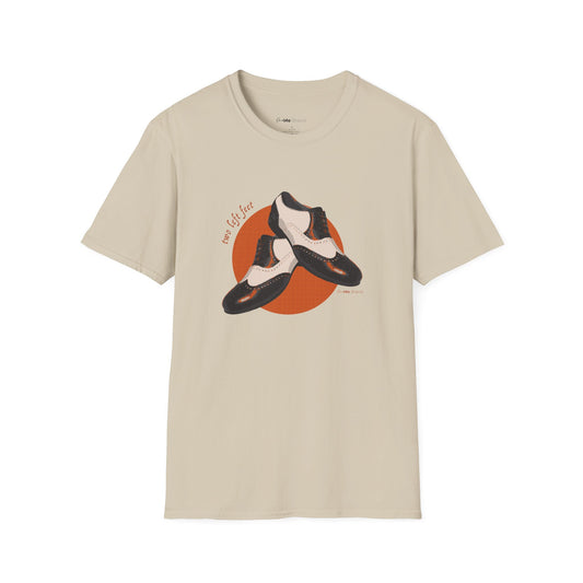 Softstyle T-Shirt 'Two Left Feet'