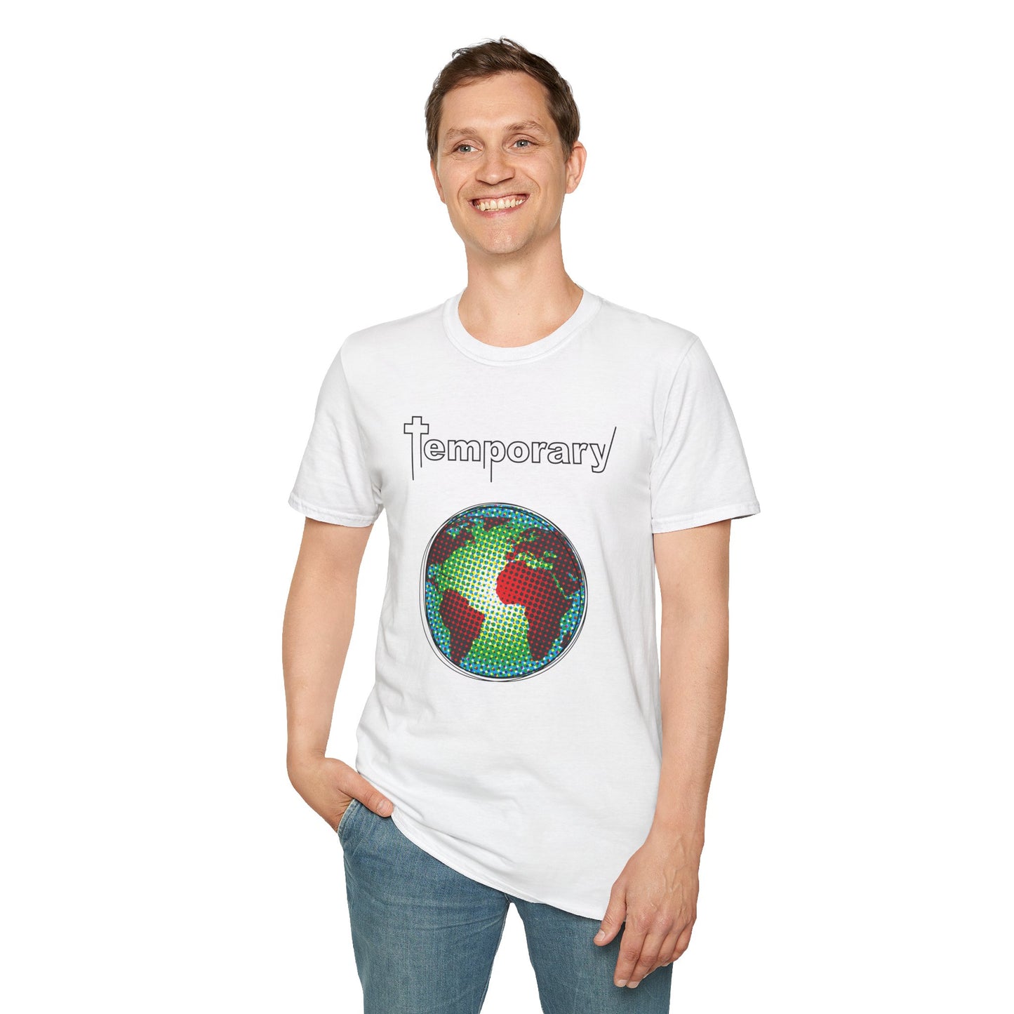 Softstyle T-Shirt 'Temporary Earth'