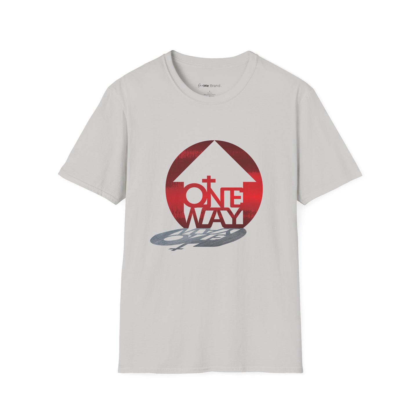 Softstyle T-Shirt 'One Way'