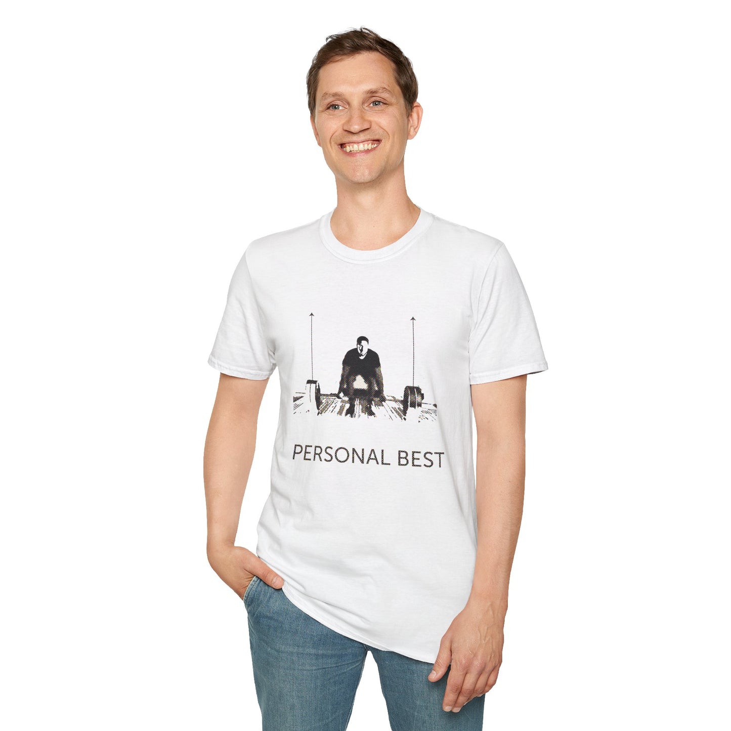 Softstyle T-Shirt 'Personal Best'