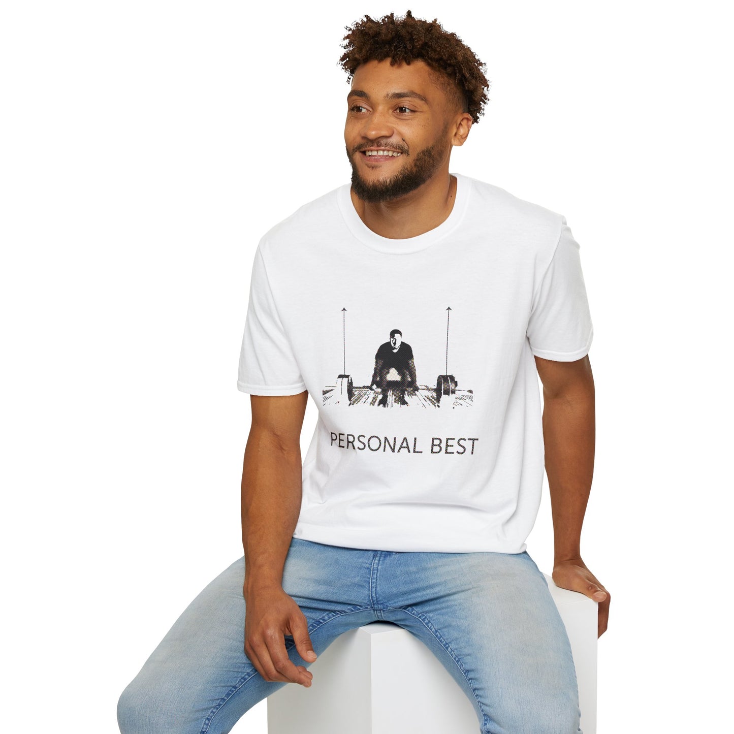 Softstyle T-Shirt 'Personal Best'