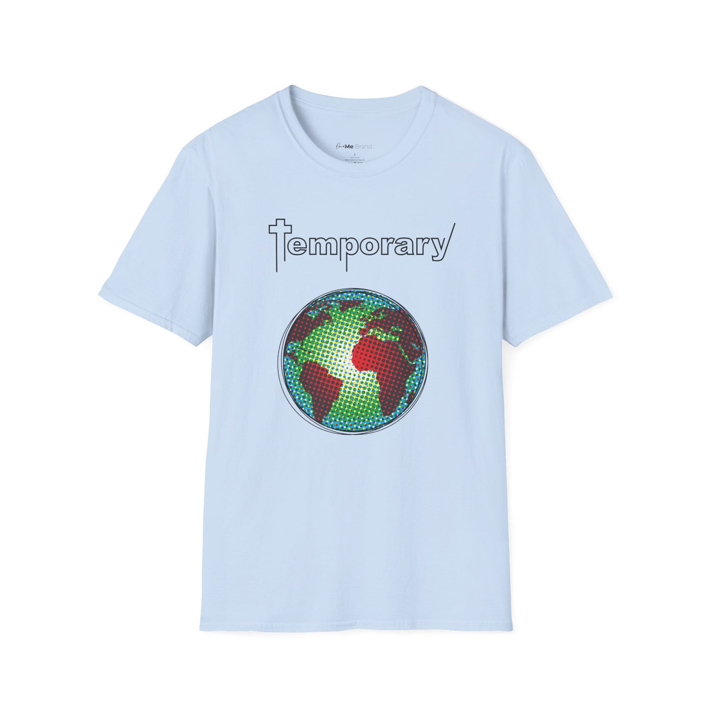 Softstyle T-Shirt 'Temporary Earth'