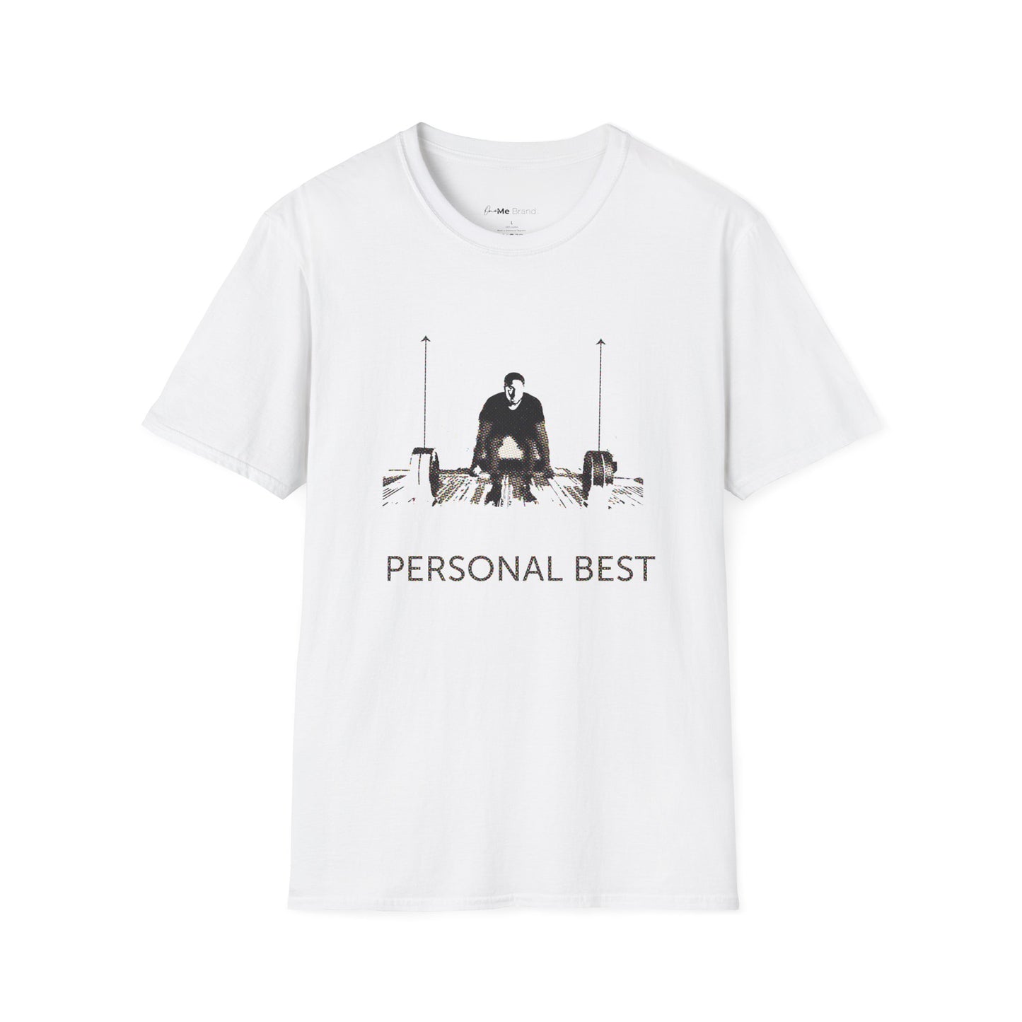 Softstyle T-Shirt 'Personal Best'