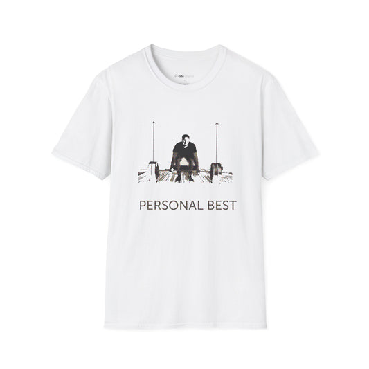 Softstyle T-Shirt 'Personal Best'