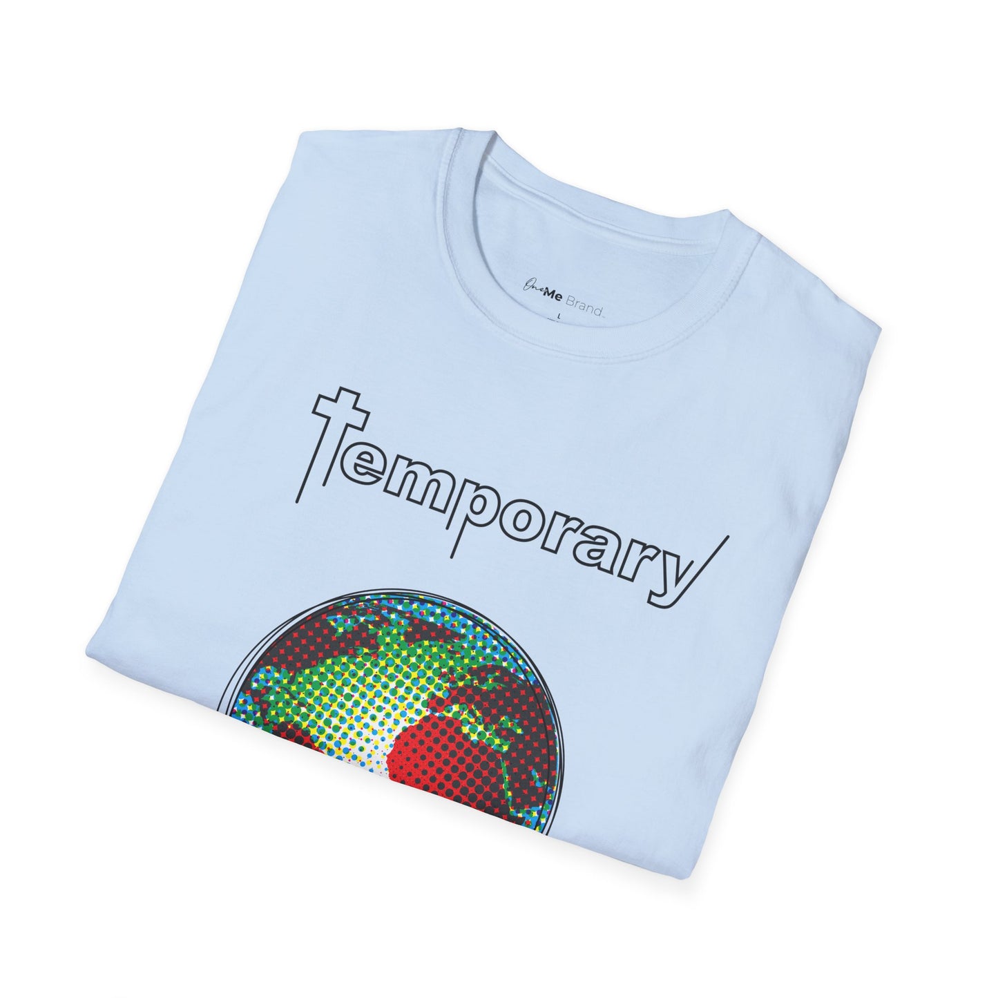 Softstyle T-Shirt 'Temporary Earth'