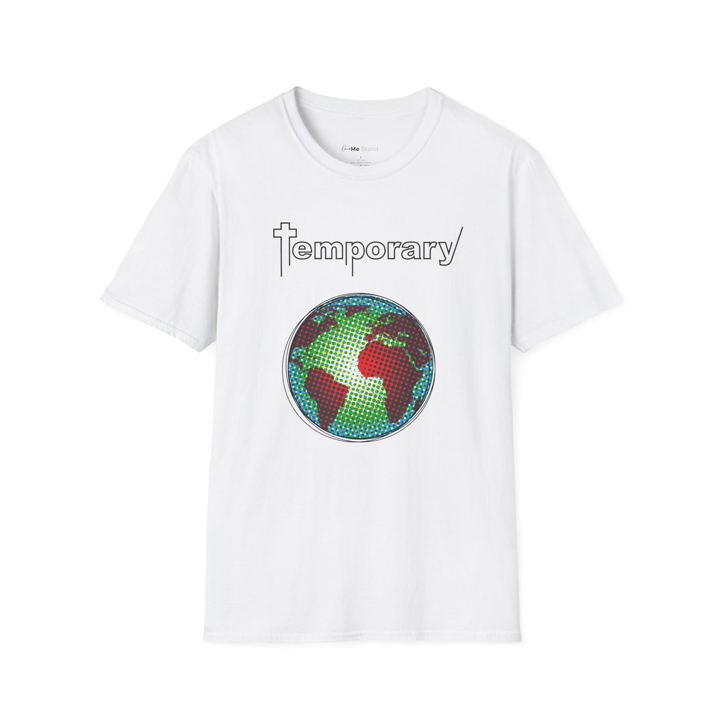 Softstyle T-Shirt 'Temporary Earth'