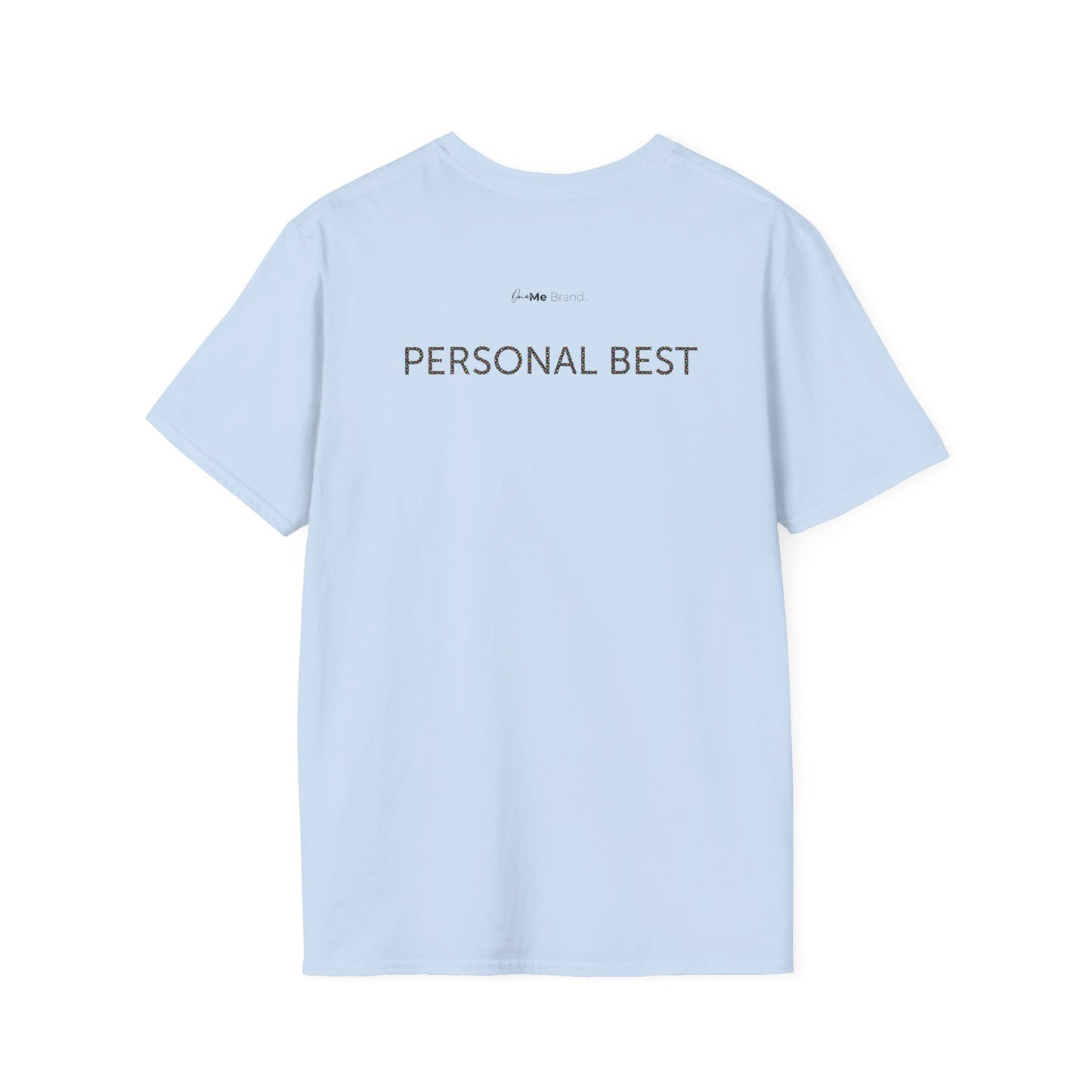 Softstyle T-Shirt 'Personal Best'